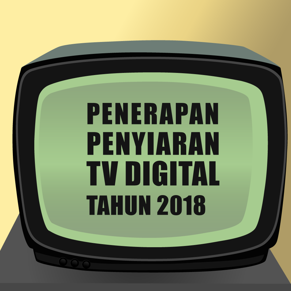 Penyiaran TV Digital 2018
