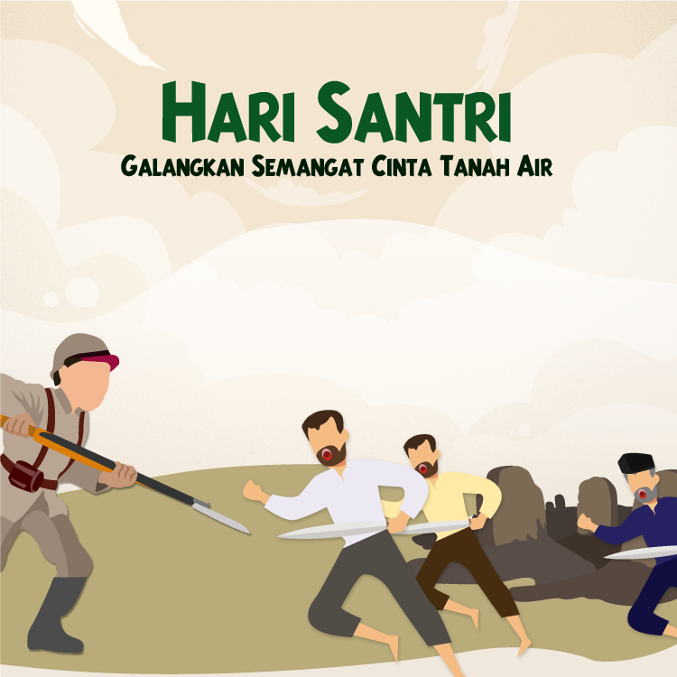Hari Santri, Galangkan Semangat Cinta Tanah Air