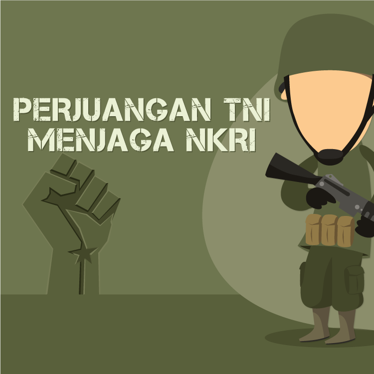 Perjuangan TNI Menjaga NKRI