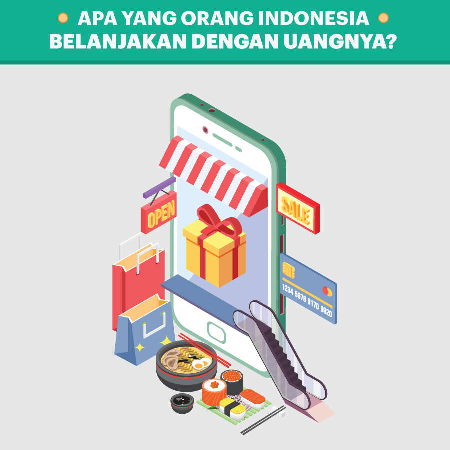 Apa yang Orang Indonesia Belanjakan dengan Uangnya