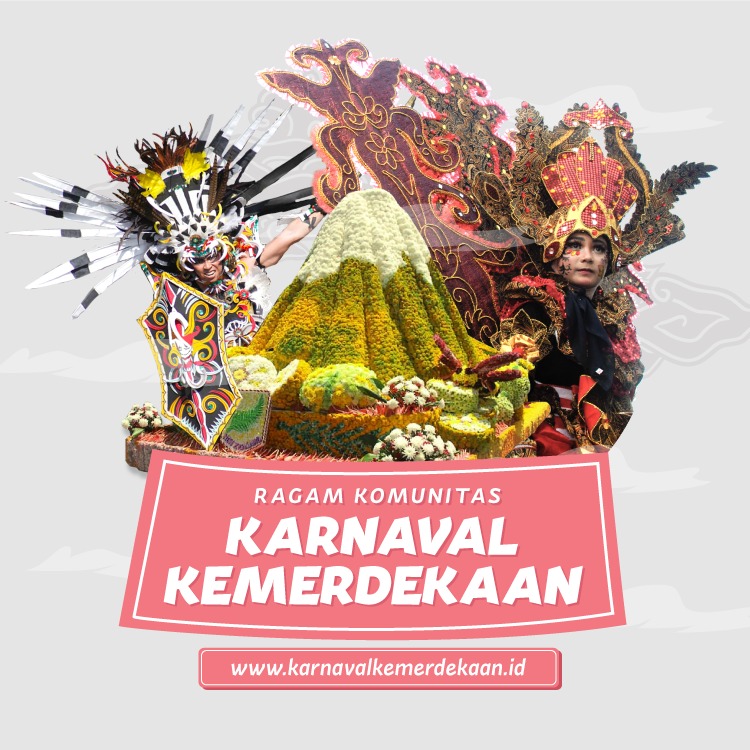 Ragam Komunitas Karnaval Kemerdekaan