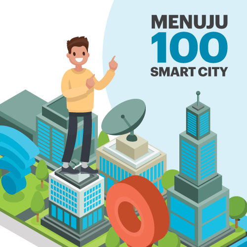 Menuju 100 Smart City